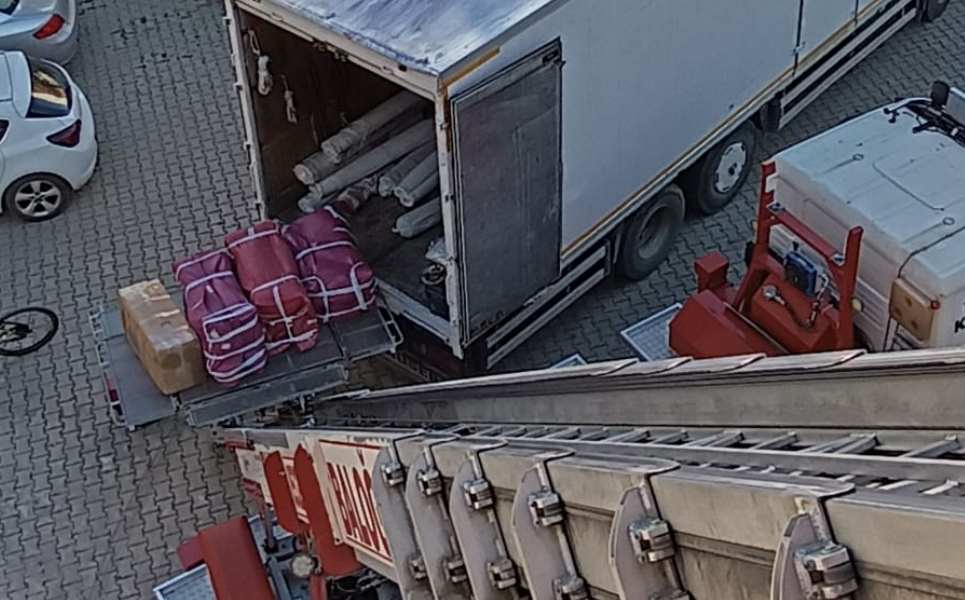 asansörlü taşıma